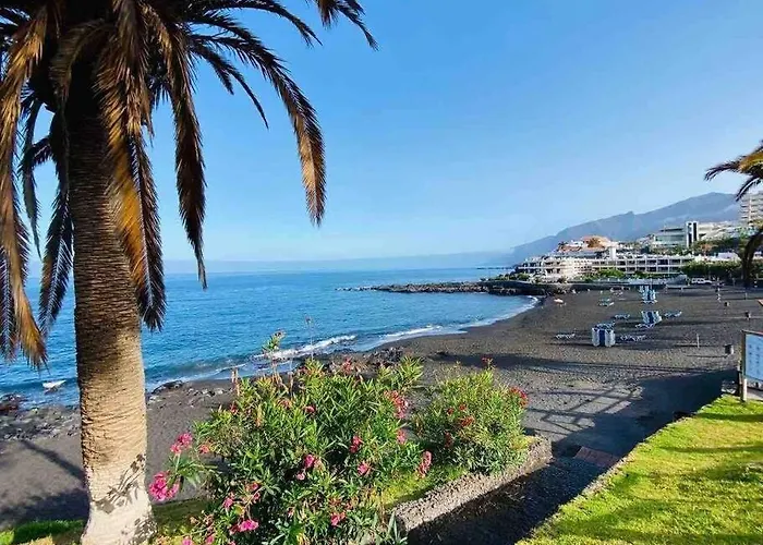 Apartmán Sva&ya Sunflower In Playa La Arena Puerto de Santiago (Tenerife)
